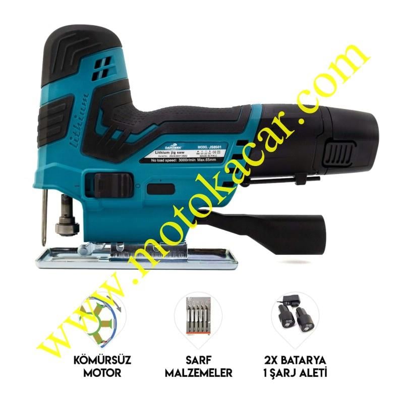 Şarjlı Dekupaj MKY