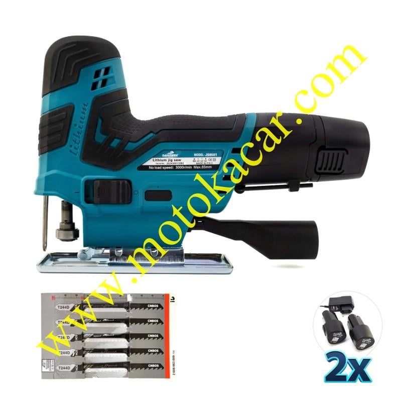 Şarjlı Dekupaj MKY