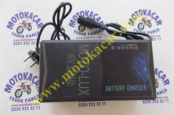 MOTOLÜX 60V30-60.AH ŞARJ CİHAZI ORJİNAL