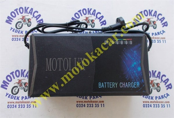 MOTOLÜX 72V60-80.AH ŞARJ CİHAZI ORJİNAL