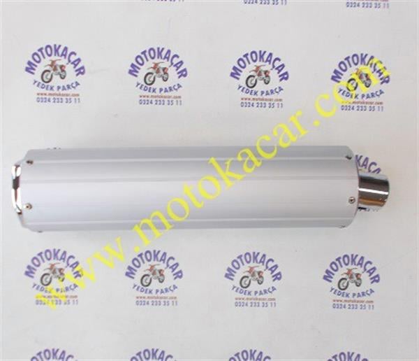 SCOOTER 125 150 GRI TÜP EGZOZ DELTAFORCE