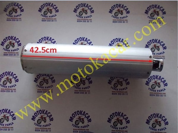 SCOOTER 125 150 UZUN EGZOZ