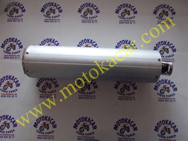 SCOOTER 125 150 UZUN EGZOZ