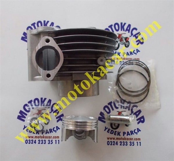 SCOOTER 150 61MM SİLİNDİR SET