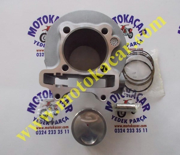 SCOOTER 150 61MM SİLİNDİR SET