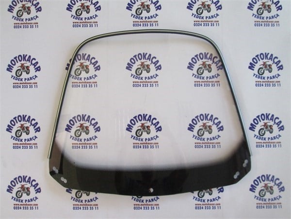 SCOOTER 150T-2 BALİNA KASA ÖN SİPERLİK CAMI