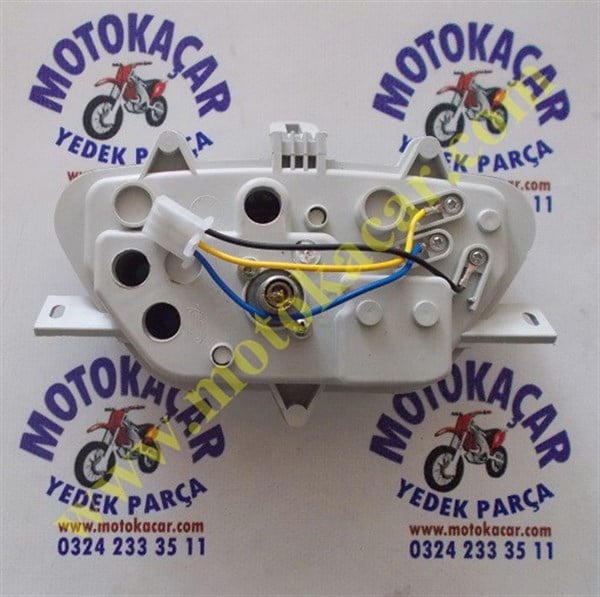 SCOOTER 50 CC KİLOMETRE