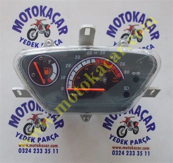 SCOOTER 50 CC KİLOMETRE