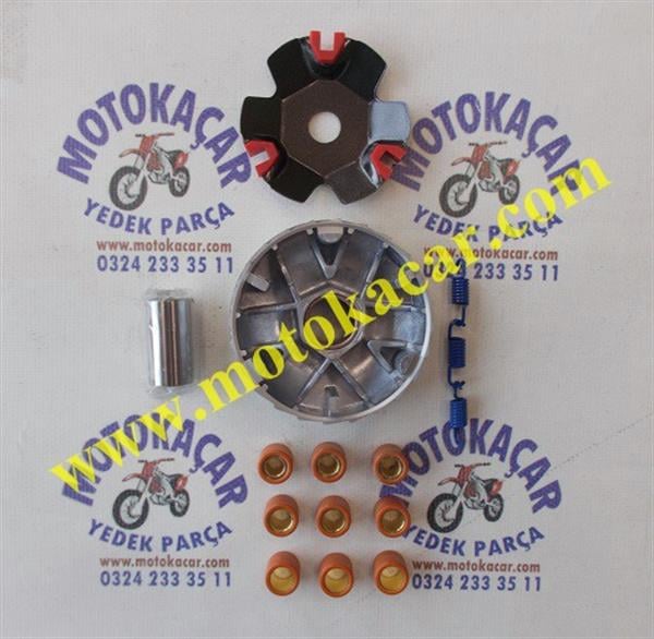 SCOOTER 50 CC MODİFİYE ÖN KAVRAMA KOMPLE