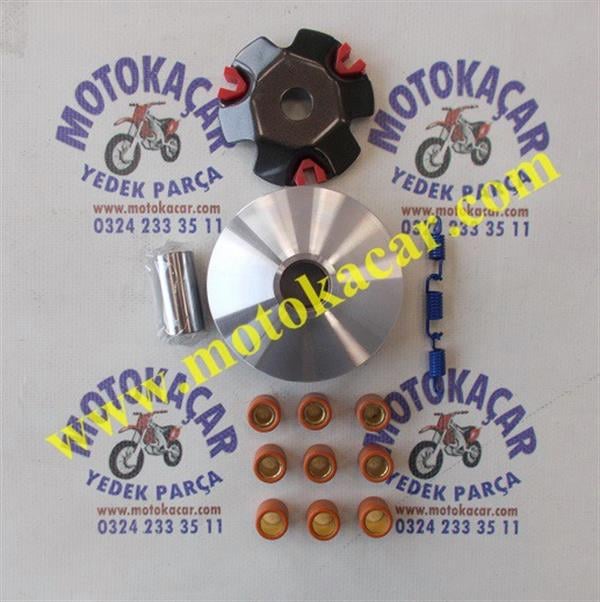 SCOOTER 50 CC MODİFİYE ÖN KAVRAMA KOMPLE