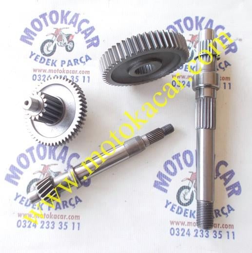 SCOOTER 50 CC ŞANZIMAN SETİ UZUN MİL