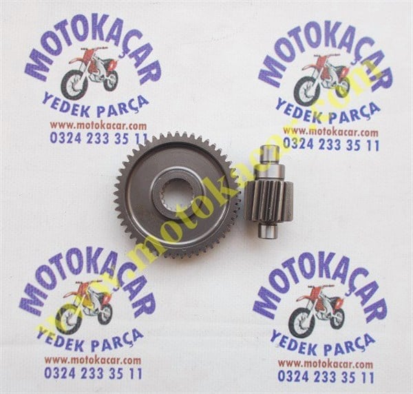 SCOOTER 50 PERFORMANS ARKA ŞANZIMAN 17T-49T