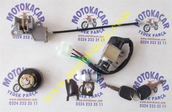 SCOOTER 50 TT KONTAK SETI