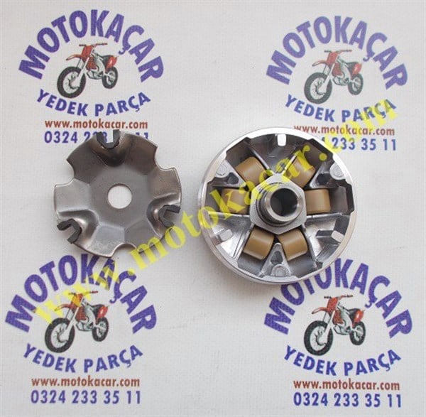 SCOOTER 50 TT ÖN KAVRAMA YARIM DISLISIZ