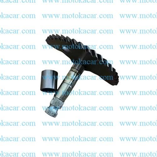 Scooter 50CC Kolçak Mili Uzun 6,3 CM