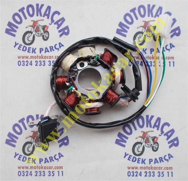 SCOOTER 50CC STATÖR 5.KABLO