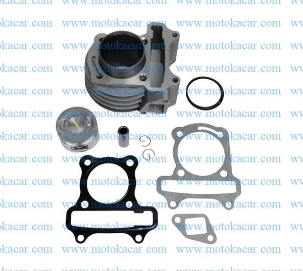 SCOOTER 50TT 80CC SİLİNDİR