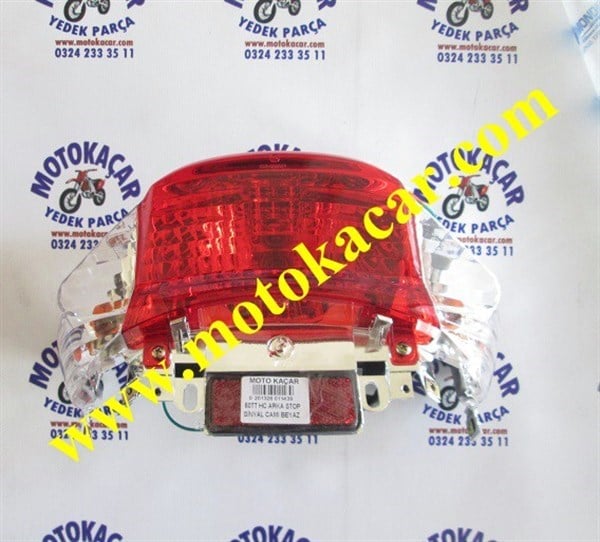 SCOOTER 50TT ARKA STOP KOMPLE