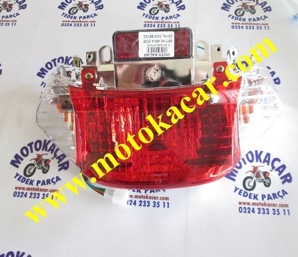 SCOOTER 50TT ARKA STOP KOMPLE