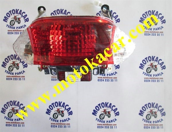 SCOOTER 50TT ARKA STOP KOMPLE