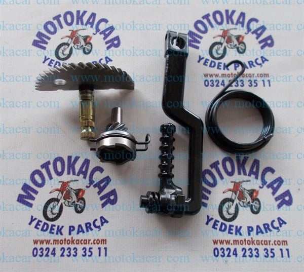 SCOOTER 50TT KOLÇAK MİLİ DİŞLİ SETİ KOMPLE