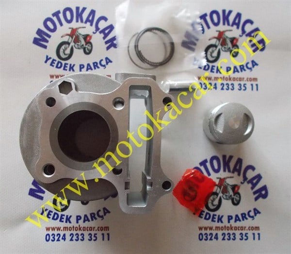 SCOOTER 50TT SİLİNDİR SET KOMPLE