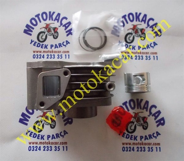 SCOOTER 50TT SİLİNDİR SET KOMPLE