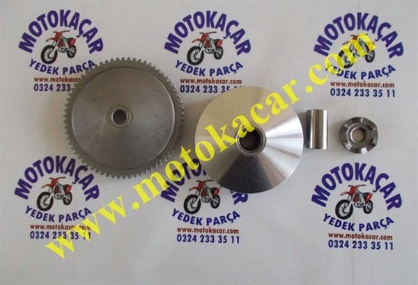 SCOOTER ACTİVA ÖN KAVRAMA SABİT YANAK PERVANELİ