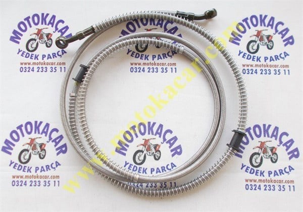 SCOOTER ARKA FİREN HİDROLİK HORTUMU 225.CM