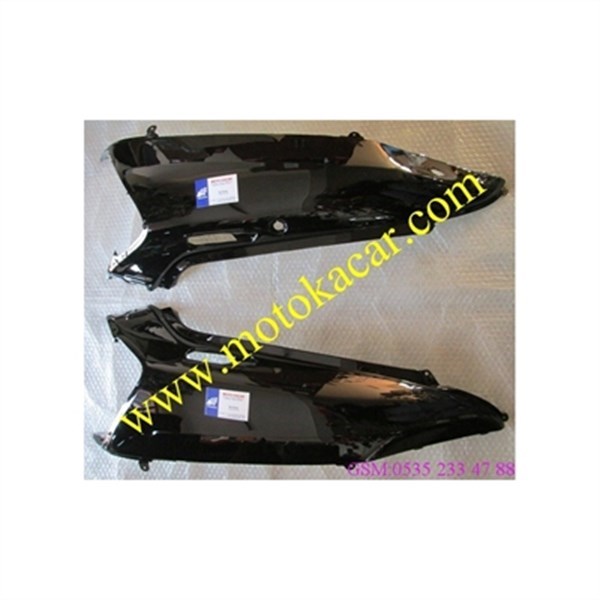 SCOOTER  BALINA KASA SELE ALT GRENAJ TAKIM SİYAH 