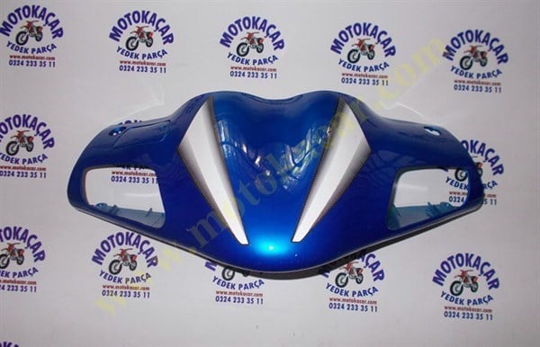 SCOOTER BELDERİA PEXMA YEŞİL KIRMIZI GRİ GİDON ÖN KAPAK