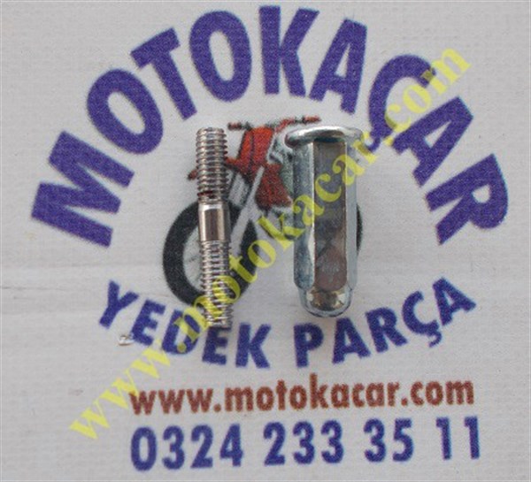SCOOTER EGZOZ SAPLAMASI+SOMUNU
