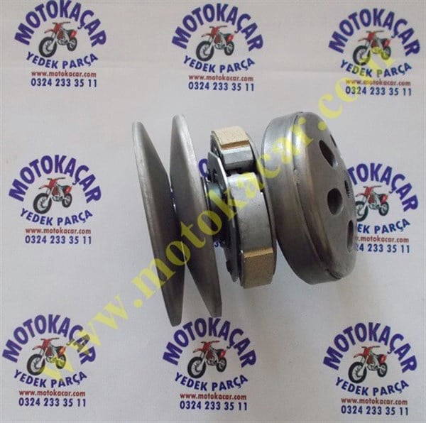 SCOOTER GOMAX 150 ARKA KAVRAMA KOMPLE