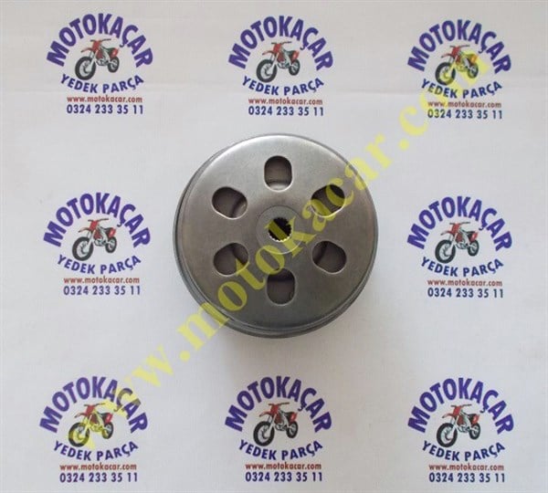 SCOOTER GOMAX 150 ARKA KAVRAMA KOMPLE