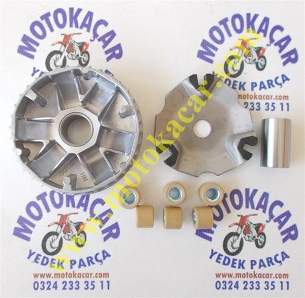 SCOOTER HONDA SPACY 110 ÖN KAVRAMA YARIM