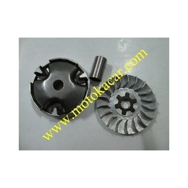 SCOOTER KANUNI POPCORN ÖN KAVRAMA KOMPLE