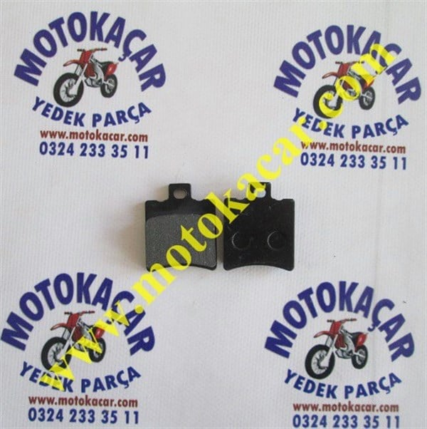 SCOOTER KEEWAY 50CC ÖN FREN TEK DELİKLİ DİSK BALATA