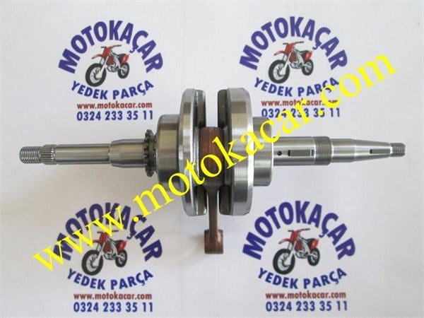 SCOOTER KUBA FİGHTER 80 KRANK