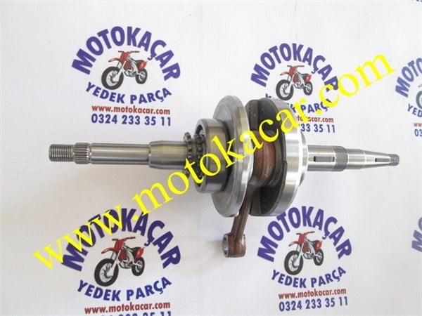 SCOOTER KUBA FİGHTER 80 KRANK