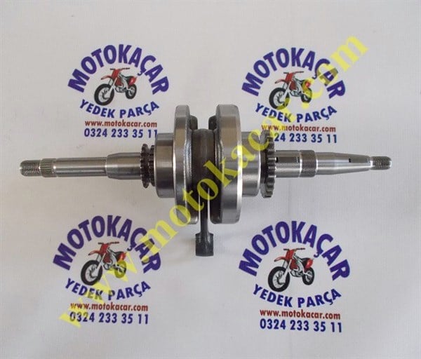 SCOOTER KUBA FİGHTER 80 KRANK