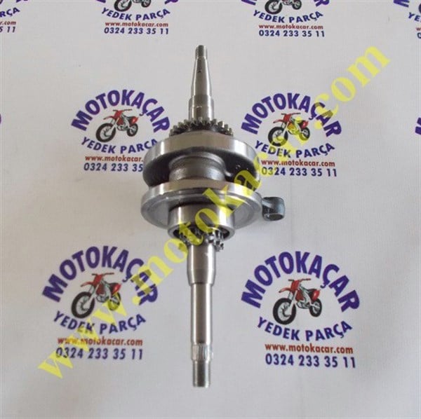 SCOOTER KUBA FİGHTER 80 KRANK