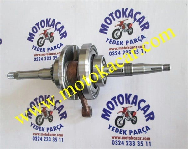 SCOOTER KUBA FİGHTER 80 KRANK