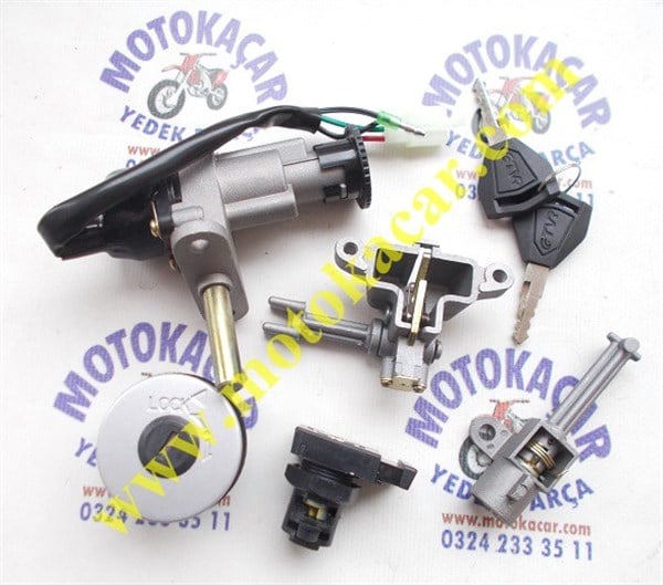 SCOOTER MONDİAL MT KONTAK SETİ ORJİNAL