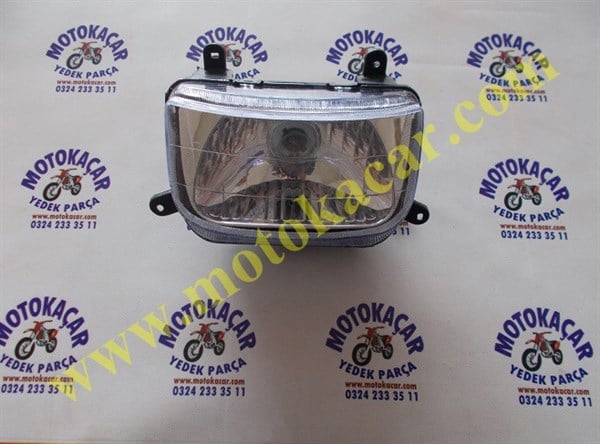SCOOTER MT KANGDA 125 ÖN FAR KOMPLE