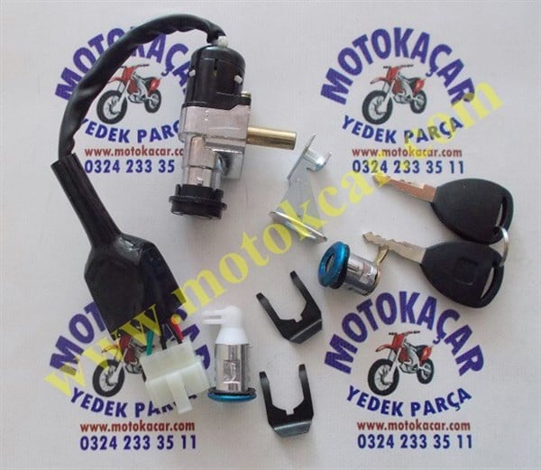 SCOOTER NOSTALJİ ZN 125 KONTAK SETİ