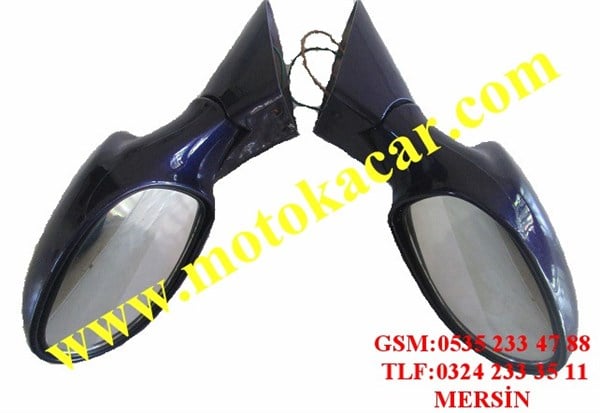 SCOOTER PASİFİC SİNYALLİ AYNA
