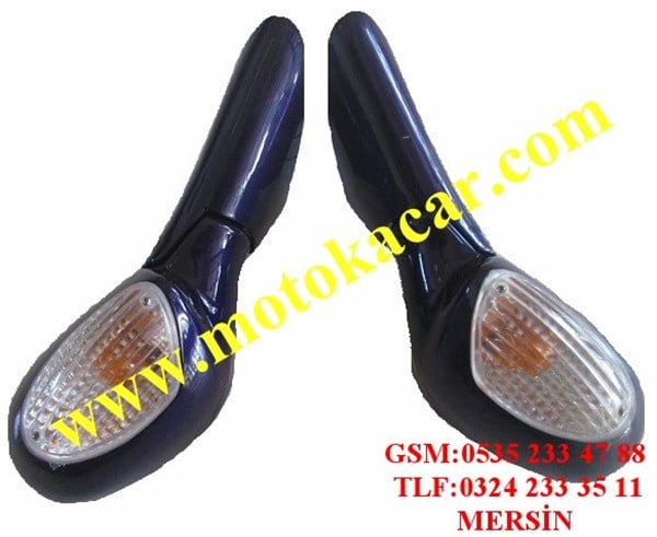 SCOOTER PASİFİC SİNYALLİ AYNA