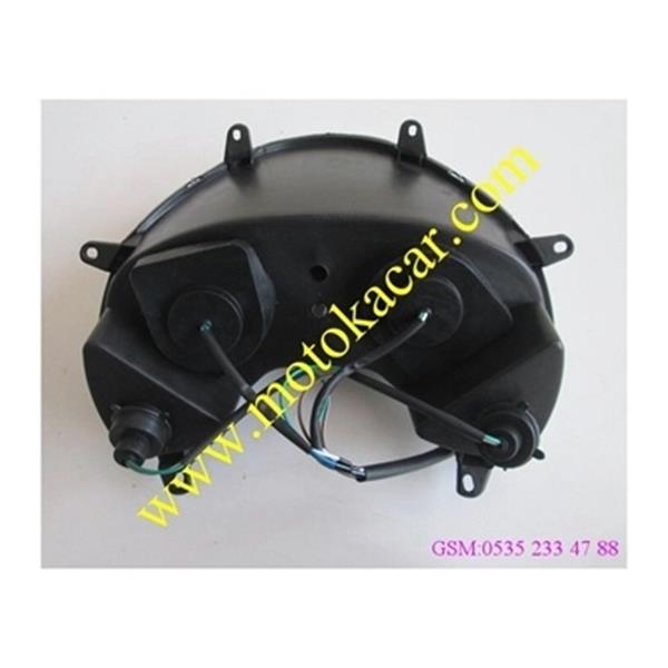 SCOOTER PATLAK GÖZ ÖN FAR