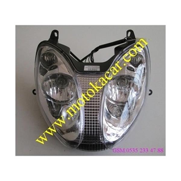 SCOOTER PATLAK GÖZ ÖN FAR