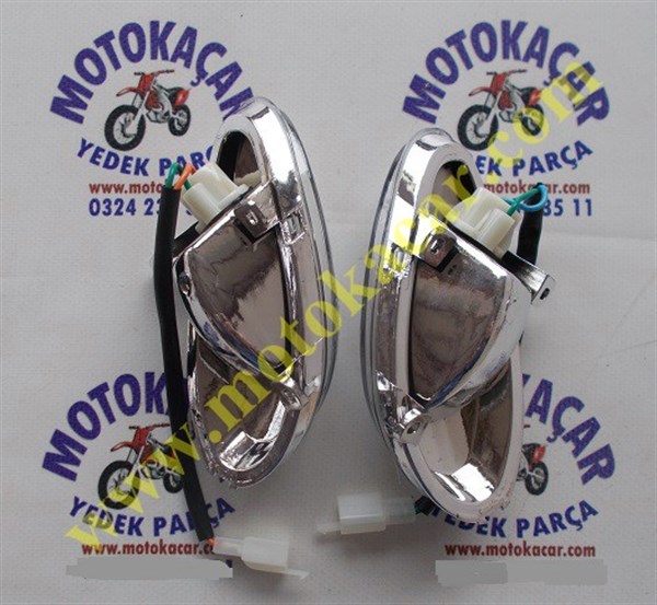 SCOOTER PATLAKGÖZ SİNYAL TAKIMI